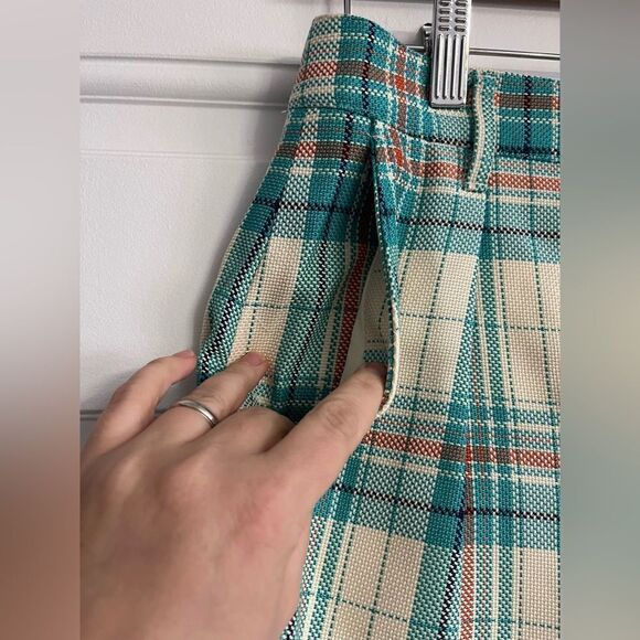 RAG & BONE
Ivy Pleated Plaid Shorts - Picture 6 of 13